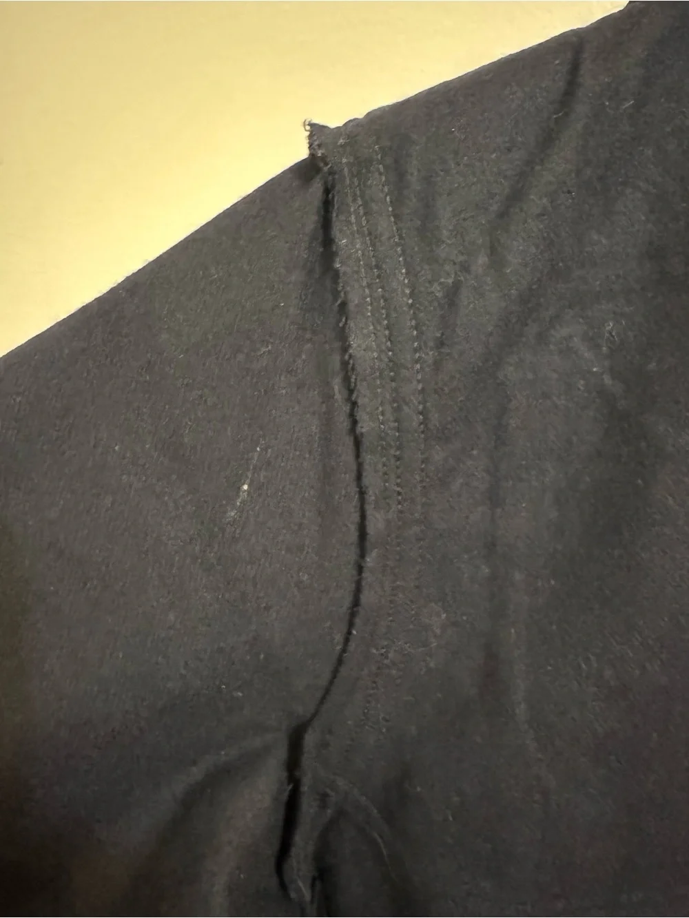 Vintage 1970 US Navy Blue Undress Wool Jumper 36R Vietnam Era Crackerjack
